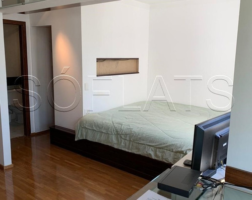 Imagem 4 de 15 de Flat No Itaim Bibi - Sf3968