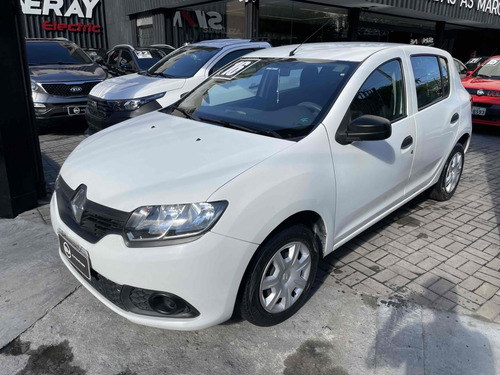 Renault Sandero 1.0 AUTHENTIQUE 16V FLEX 4P MANUAL
