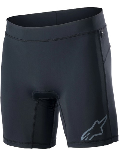 Short Interno Ciclismo Alpinestars Drop Negro