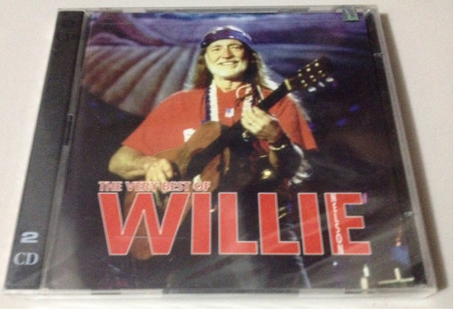 Willie Nelson The Very Best Of Willie 2 Cds Importado Usa