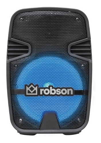 Bocina Robson Msa-8308 Portátil Con Bluetooth Negra