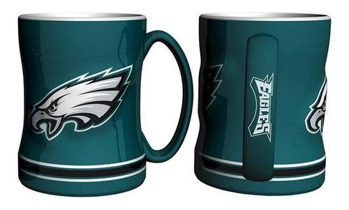 Taza Relief 15oz Eagles