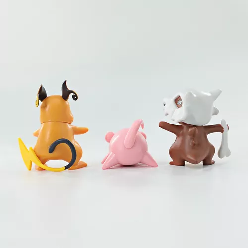 Pokemon Juguetes Pikachu Muñecos Coleccion 6pz Coleccion