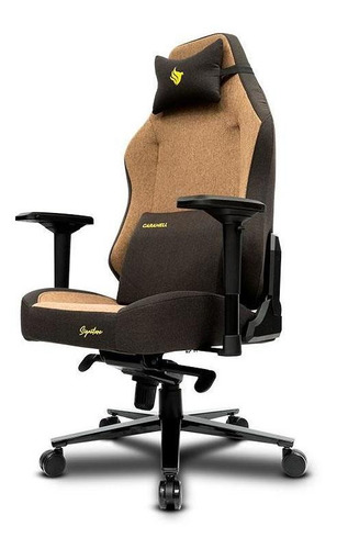Cadeira Gamer Pichau Nova Signature Caramel, Marrom Cor Caramelo Material do estofamento Tecido