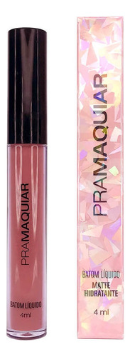 Pramaquiar - Batom Líquido Matte Hidratante 4ml - Segredo