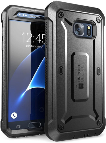 Case Supcase Para Galaxy S7 Normal Protector 360° C/ Mica