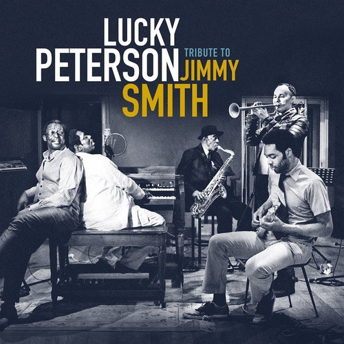 Lucky Peterson Tribute To Jimmy Smith Cd Importado Nuevo