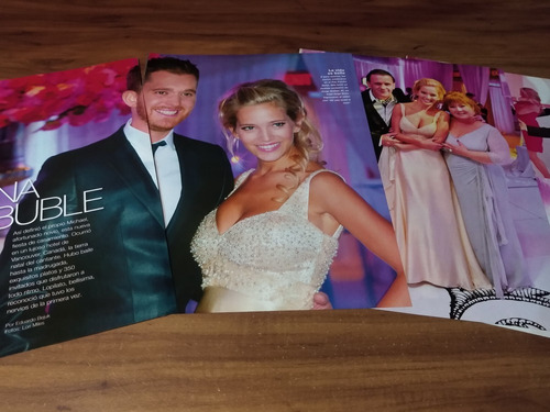 (a231) Luisana Lopilato * Clippings Revista 5 Pgs * 2011