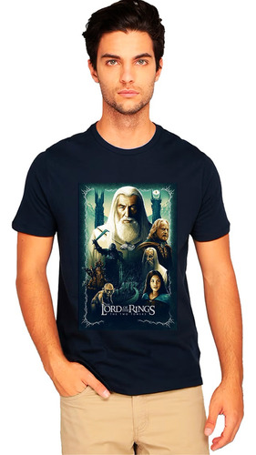 Playera El Señor De Los Anillos Tolkien Diseño 077 Beloma