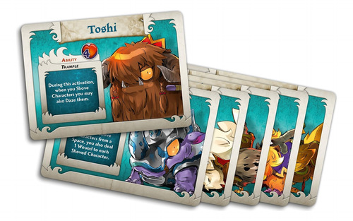 Juego De Mesa De Estrategia Arcadia Quest: Jinetes