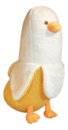 Xt Peluche De Pato Plátano, Almohada De Felpa Con Abrazo