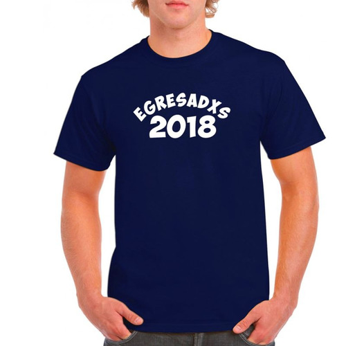 Remera De Hombre Egresadxs Egresados Colegio Escuela M7