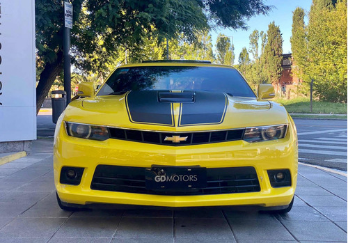 Imagen 21 de 25 de Chevrolet Camaro 6.2 Coupe Ss V8 Unico Dueño