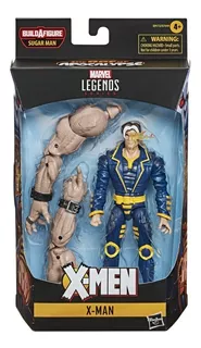 X Man X-men Marvel Legends Baf Sugar Man Aoa