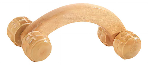 Rodillo De Masaje Con Mango Masajeador De Espalda Con Rodill