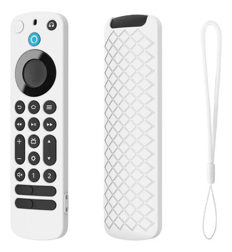 Funda Protectora De Silicona Para Alexa Voice Remote Pro Sma