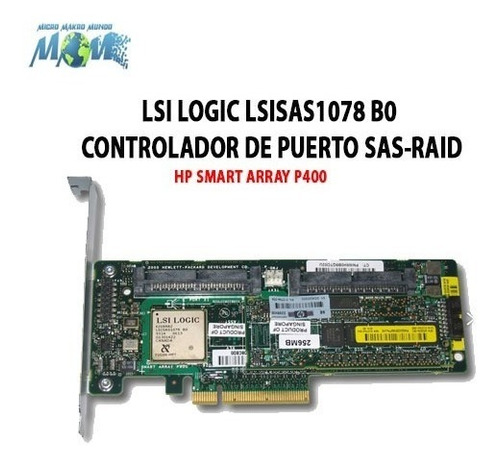 Controlador De Puerto Sas- Raid Lsi Logic Lsisas078 B0 