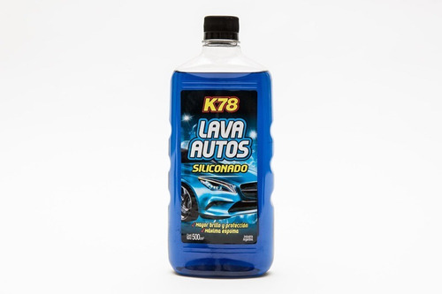 Shampoo K78 Lava Auto Siliconado Maximo Brillo 500cc 