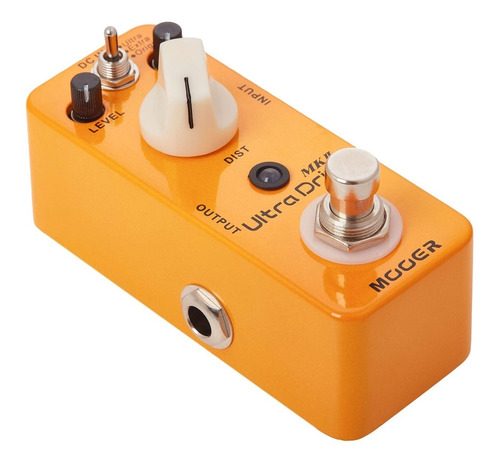 Micro Pedal Mooer Ultra Drive Mk1 Guitarra Distortion