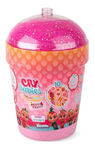 Imagen 1 de 6 de Muñeca Cry Babies Magic Tears Sorpresa Llorones Tutti Frutti