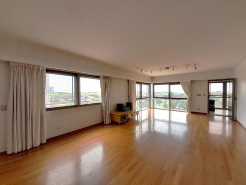 Piso En Venta. Nuñez, Vista Panorámica Al Río. Entorno Verde