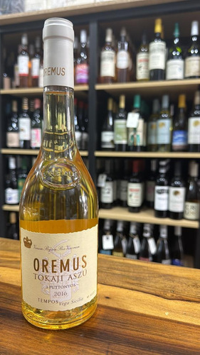 Vino Hungaro Tokaji Oremus Aszu 3 Puttonyos Villa Ballester