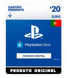 Gift Card Playstation Psn 20 Euros Portugal Ps4 Ps5