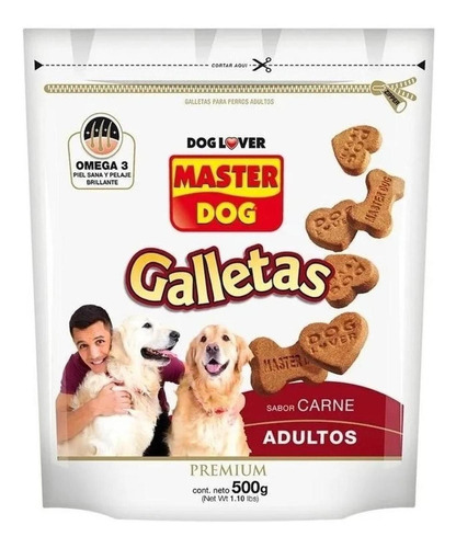 Master Dog Galletas Premium - S4135