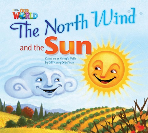 Our World 2 - The North Wind And The Sun (reader) (ame) 