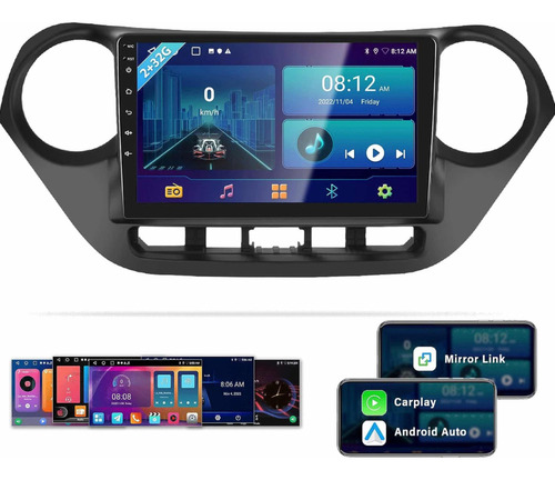 Radio Android Carplay Hyundai Gran I10