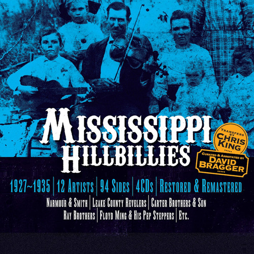 Cd: Mississippi Hillbillies (various Artists)