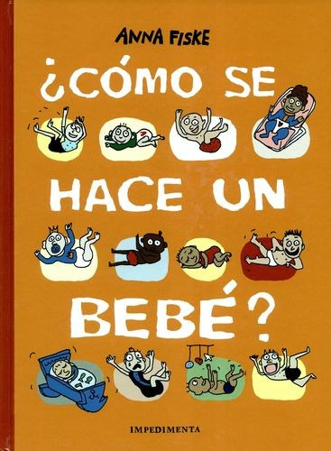 Libro ¿cómo Se Hace Un Bebé?