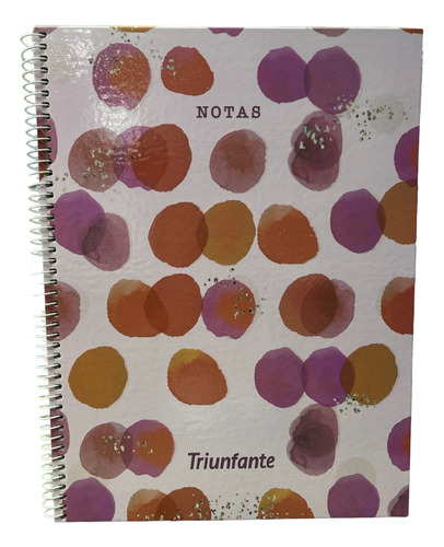 Cuaderno Rayado A4 Triunfante T/dura 80 Hojas Patterns