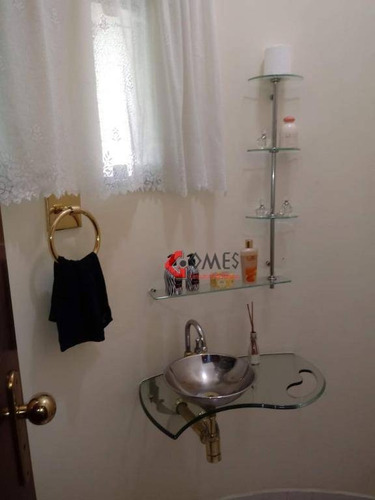 Imagem 17 de 26 de Sobrado Com 3 Dormitórios À Venda, 405 M² Por R$ 1.200.000 - Vila Camilópolis - Santo André/sp - So1034