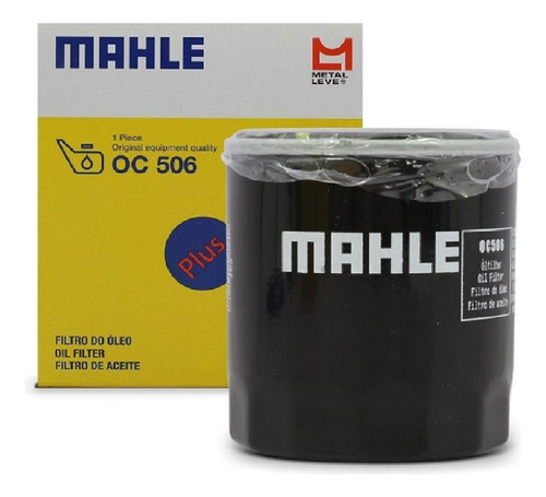 Filtro De Óleo Motor Fiat Tipo 1.6 8v 1993 1994 Mahle