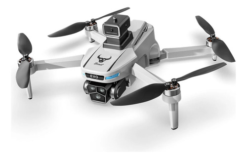 Drone 2025 Sg Max Câmera Gps Sensor Anti Colisão Prateado