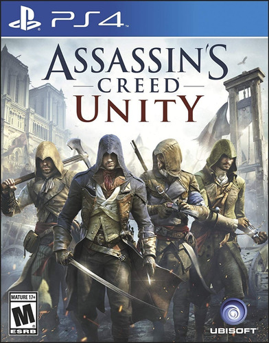 Assasins Creed Unity Ps4