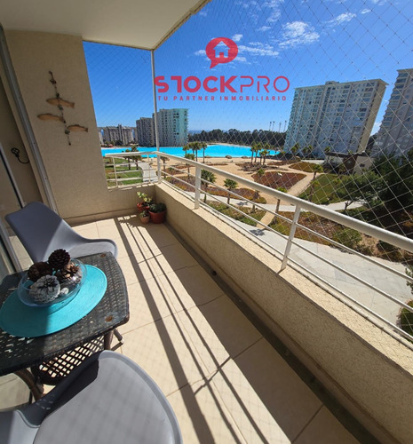 Departamento En Venta Algarrobo, Con 2 Estacionamientos