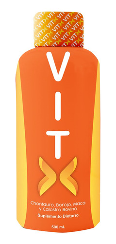 Vit X Energizante 500ml - L a $100