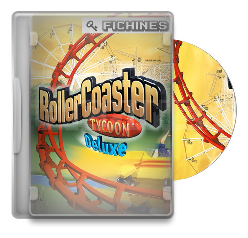 Rollercoaster Tycoon : Deluxe - Pc #285310