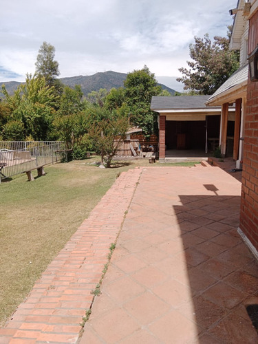 Se Vende Casa En La Parcela 9 , Nogales Comuna De Machalí