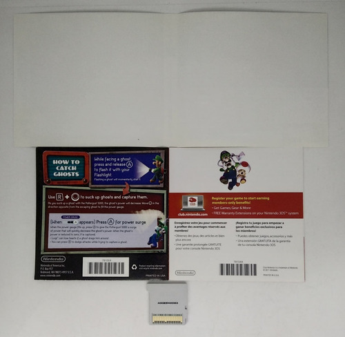 Imagen 4 de 7 de Luigi's Mansion Dark Moon Nintendo 3ds Retromex Tcvg B