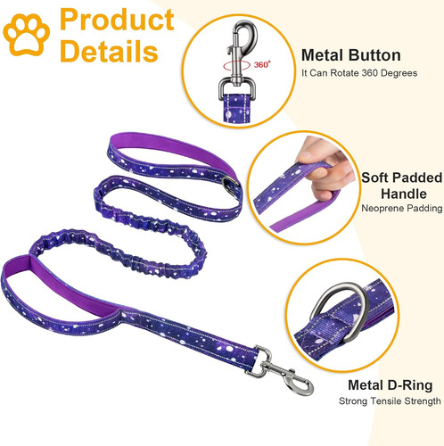 Daganxi Collar De Perro Ajustable De Neopreno Suave Acolchad