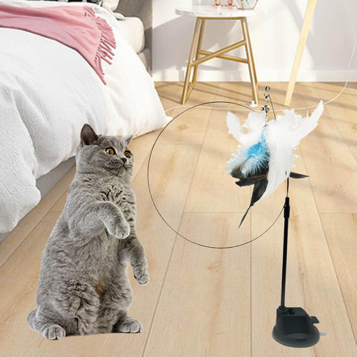 Cat Feather Toys Gatos Interactivos Para Estilo B Estilo B