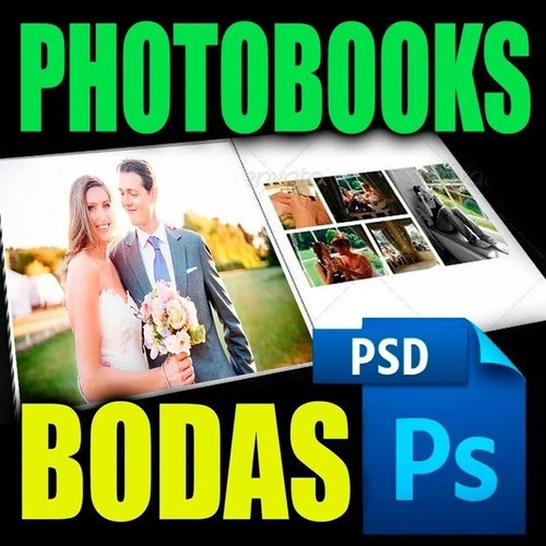 Pntils   Photobook En Psp Boda Wedding