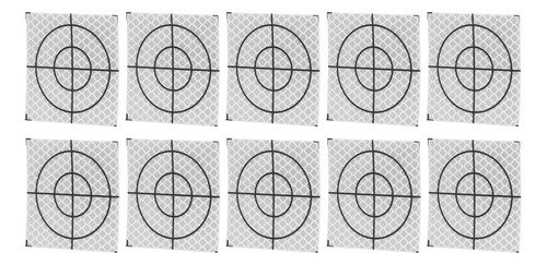 Pegatina Autoadhesiva Total Station Reflector Target, 50 Uni
