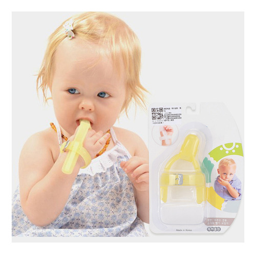 Protector De Silicona Ajustable Pulgar Chupando Dedo Morder