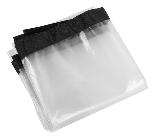 Lona De Lluvia Transparente De 1 X 2 M Para Sombra, Vela, Ja