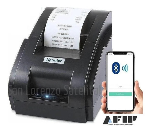 Impresora Termica Bluetooth Y Usb  Xprinter Ideal Tickets 