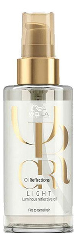 Kit Wella Pros Nutricurls Profissional-sh E Lv E Óleo Light